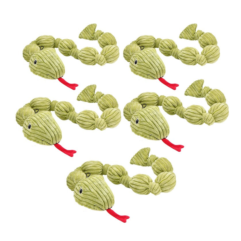 Tough Ball Python Pet Toy x5