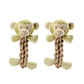 Tough Hemp Monkey Pet Toy x2