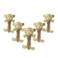 Tough Hemp Monkey Pet Toy x5