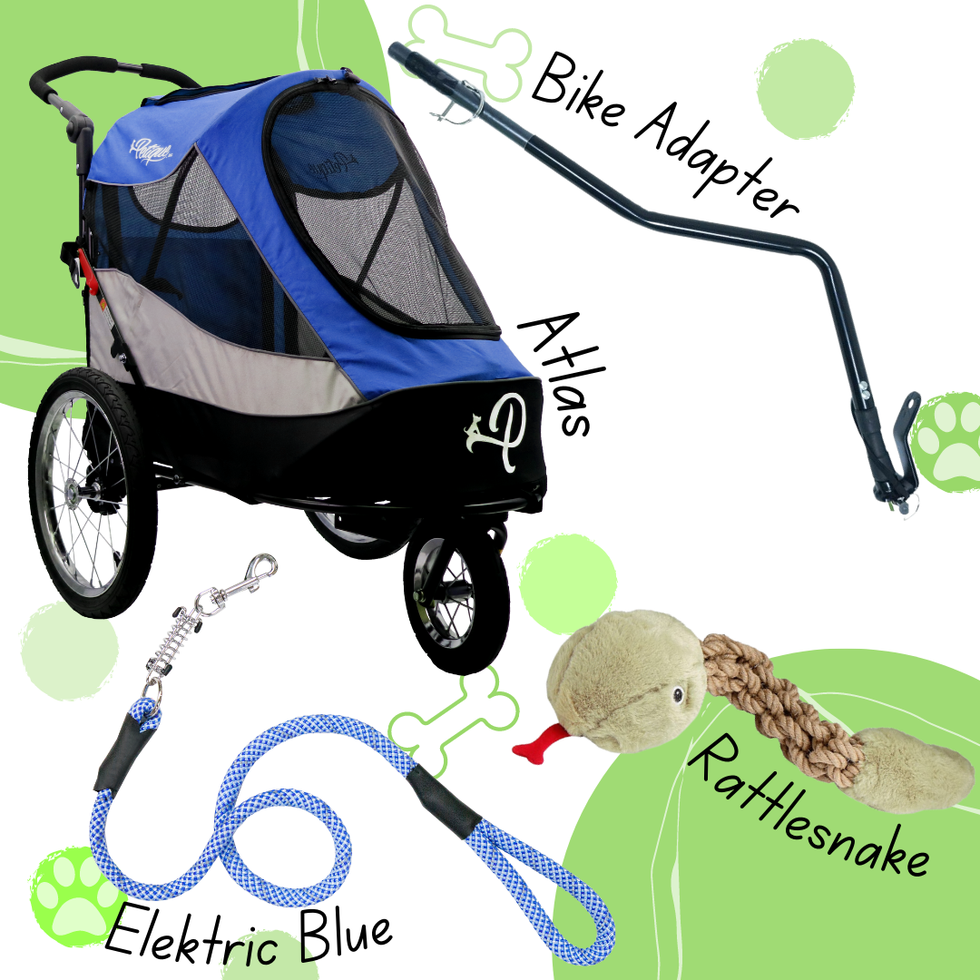 Blaze That Trail Bundle - Trailblazer Pet Jogger and MORE!