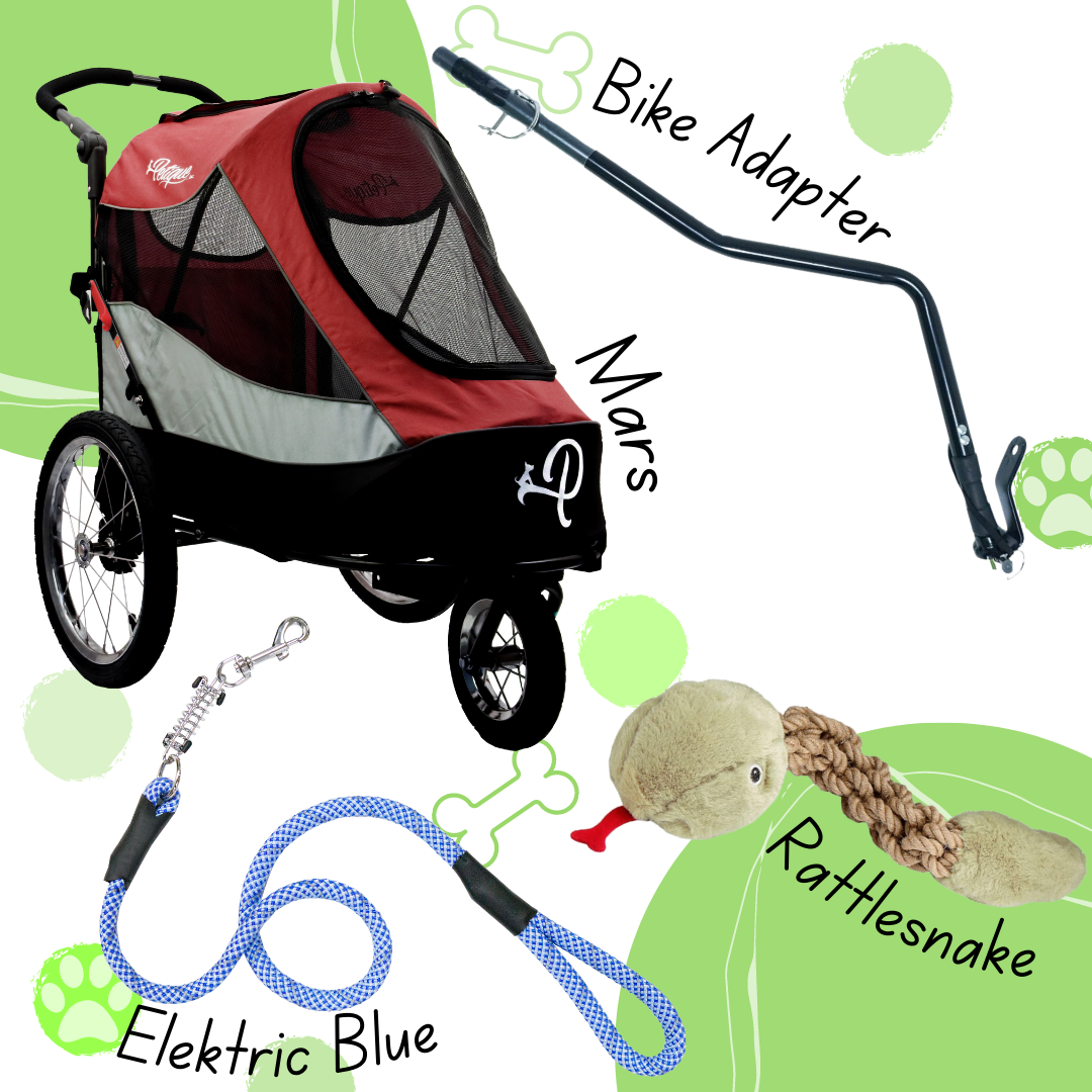 Blaze That Trail Bundle - Trailblazer Pet Jogger and MORE!
