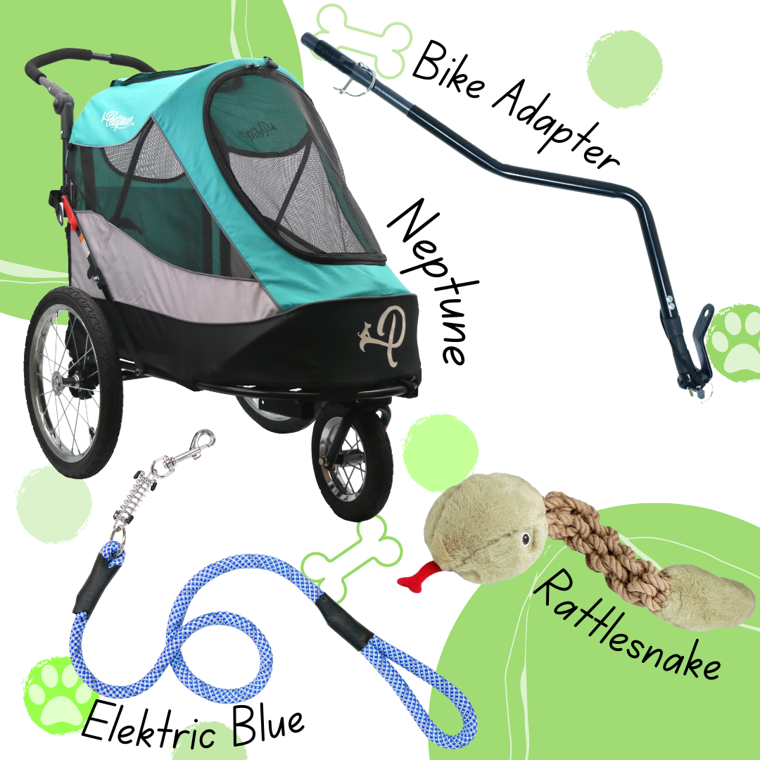 Blaze That Trail Bundle - Trailblazer Pet Jogger and MORE!