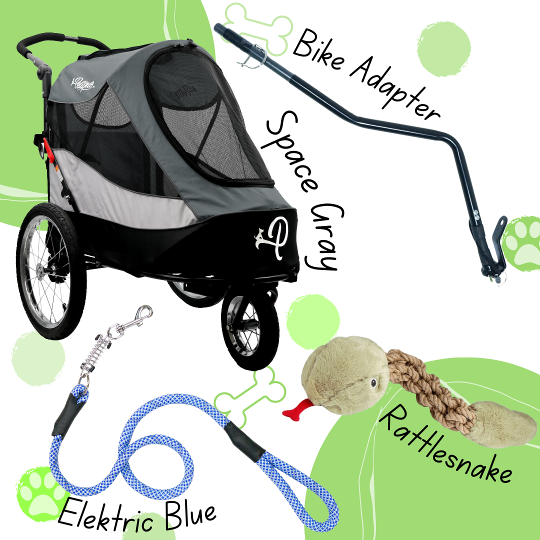 Blaze That Trail Bundle - Trailblazer Pet Jogger and MORE!