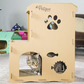 SOLD OUT - Feline Meow House Cat House