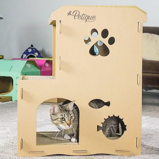 Petique Hide and Seek Sleep Play Mat for Cats and Small Animals – Petique,  Inc.