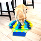 shiba inu snuffle mat puzzle pad
