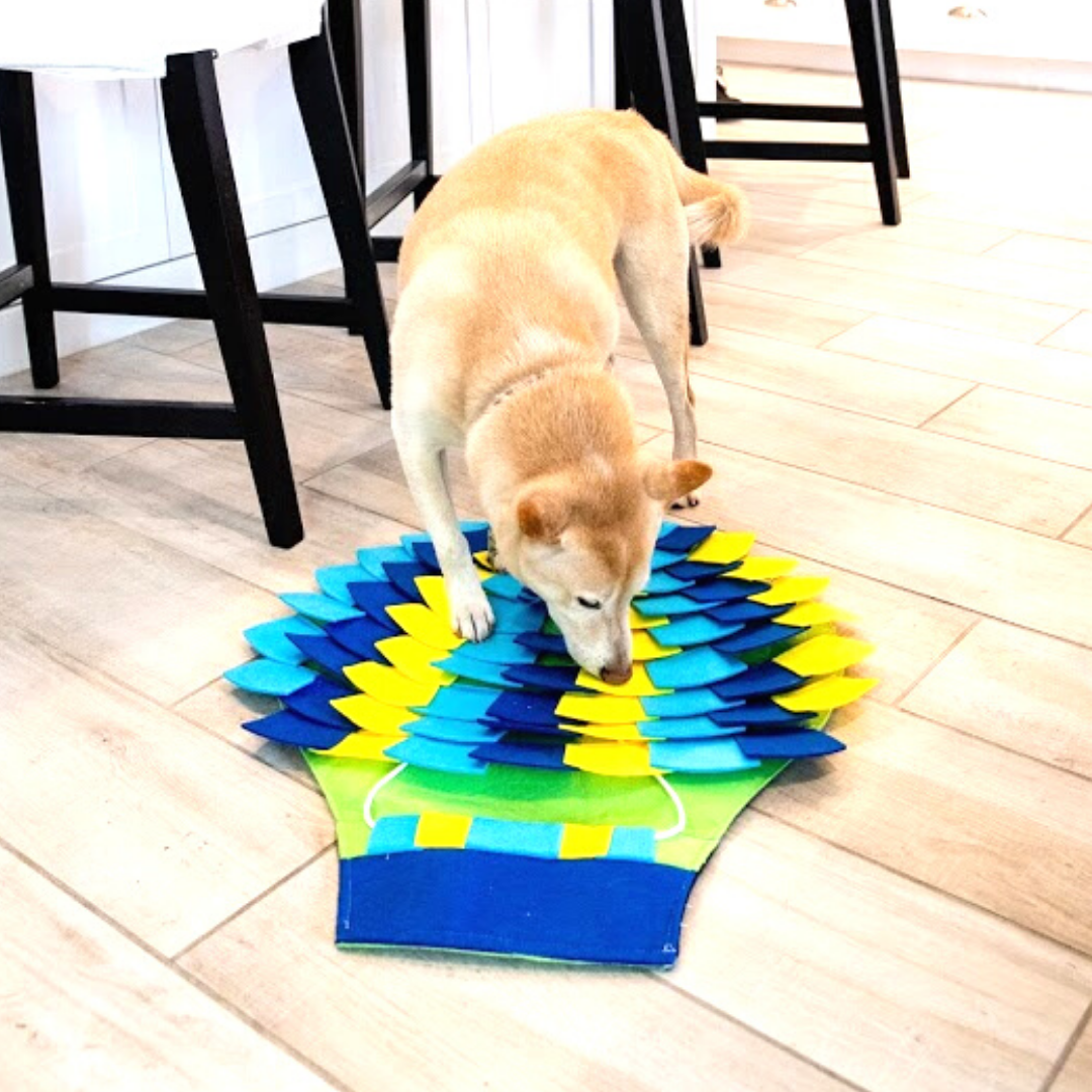 Snuffle sales puzzle mat