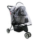 rain cover on glacier pet stroller