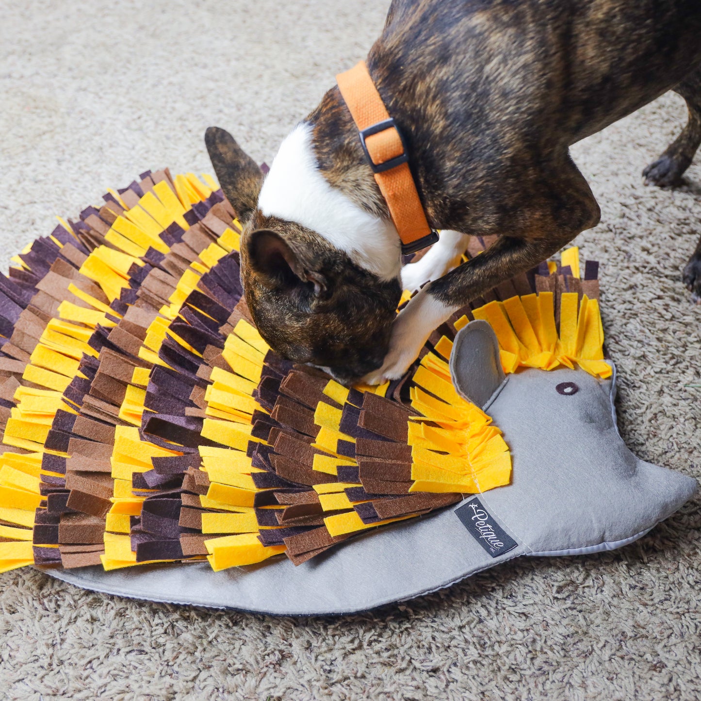 NEW Snuffle Mat Puzzle Pad - Hedgehog