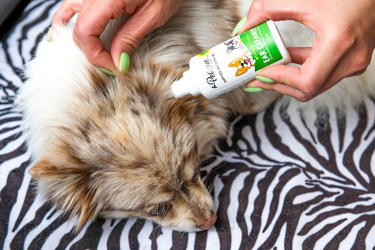 non-toxic ear cleaner for pets