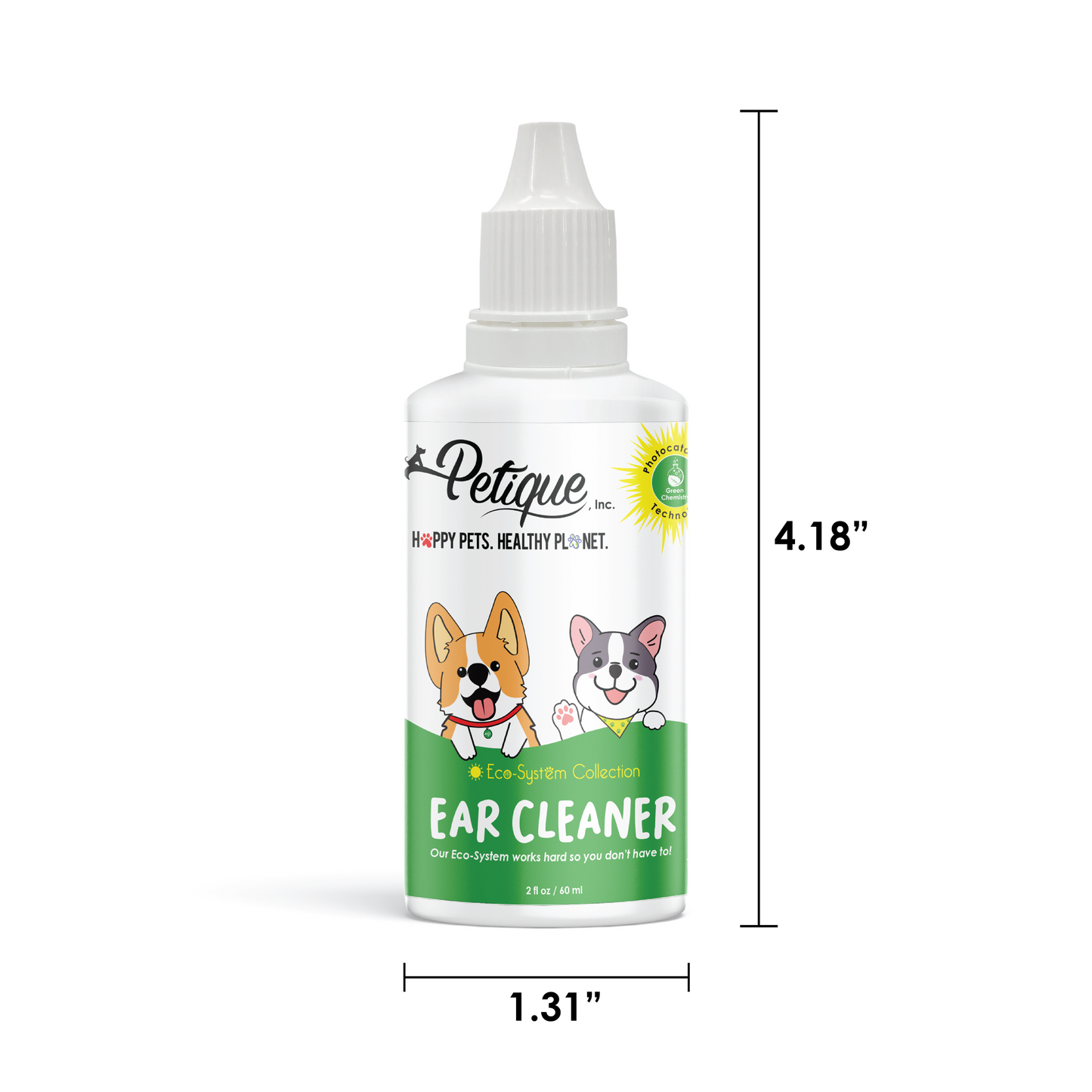 portable and small ear cleaner for dogs