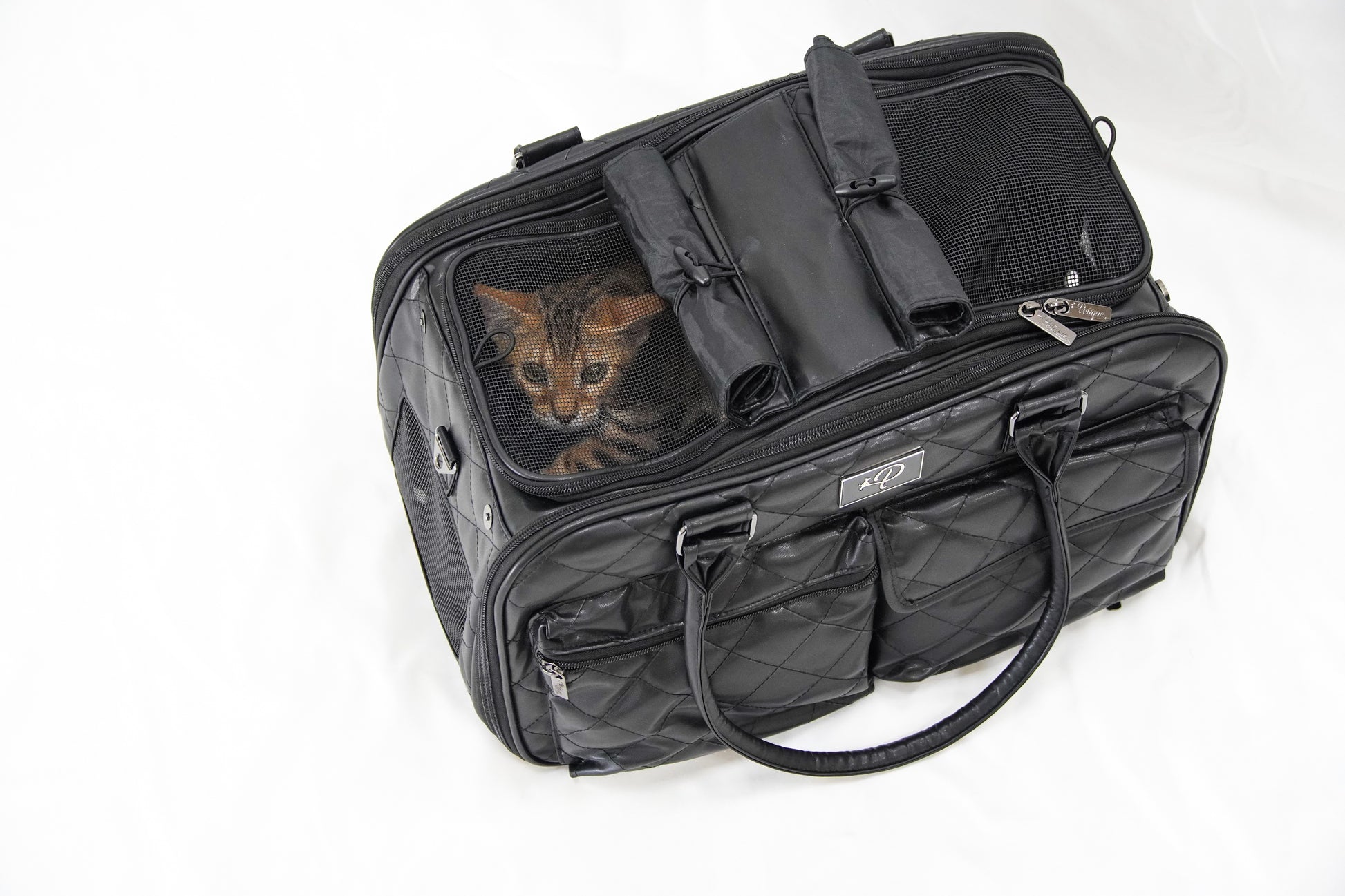 luxury pet carrier for cats