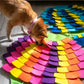 nose work dog snuffle mat