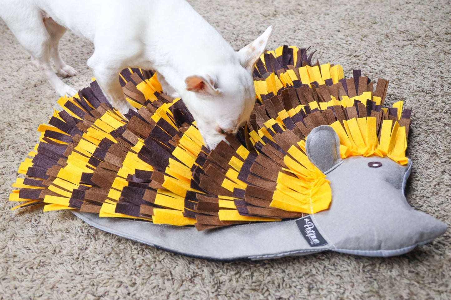 NEW Snuffle Mat Puzzle Pad - Hedgehog
