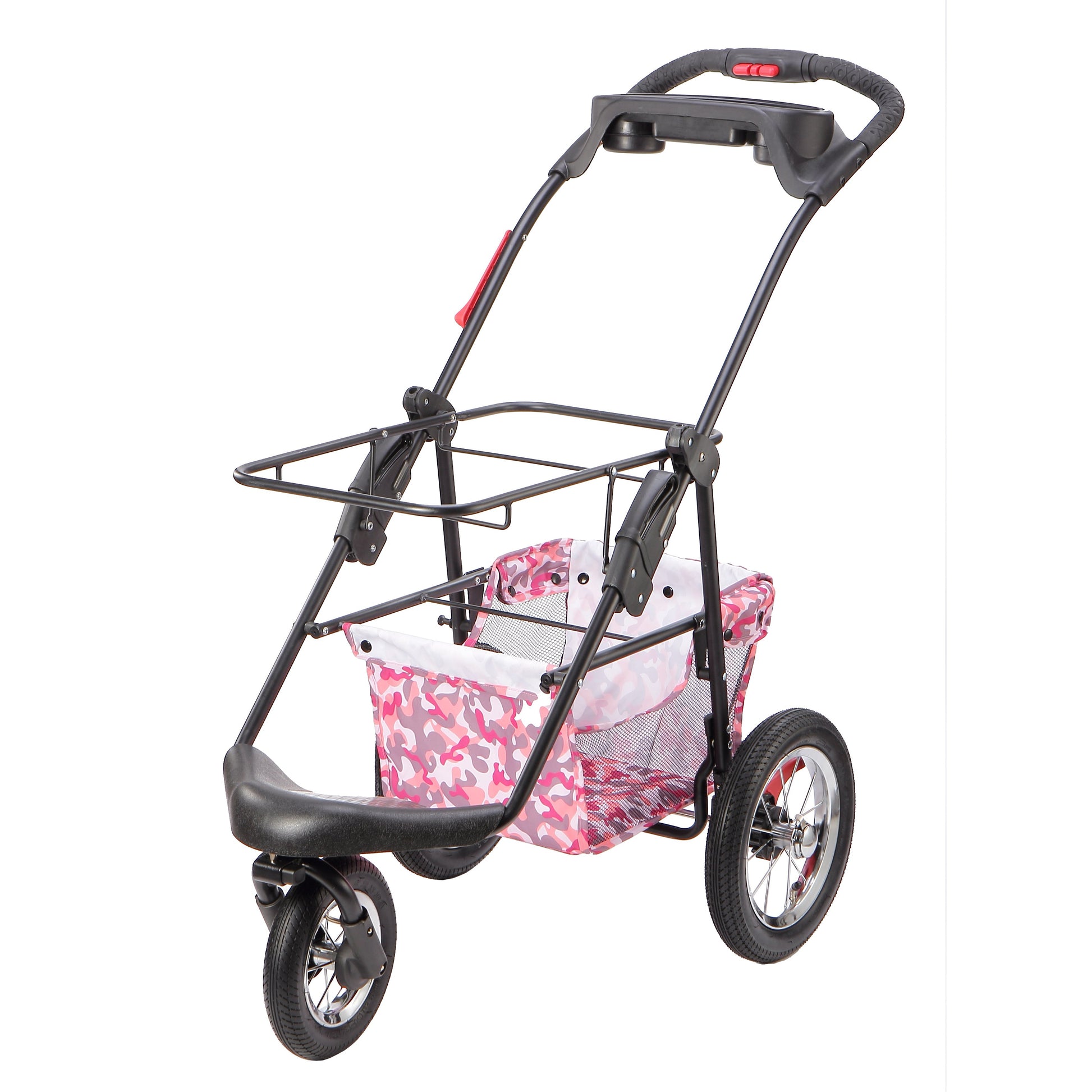 5-in-1 pet stroller frame