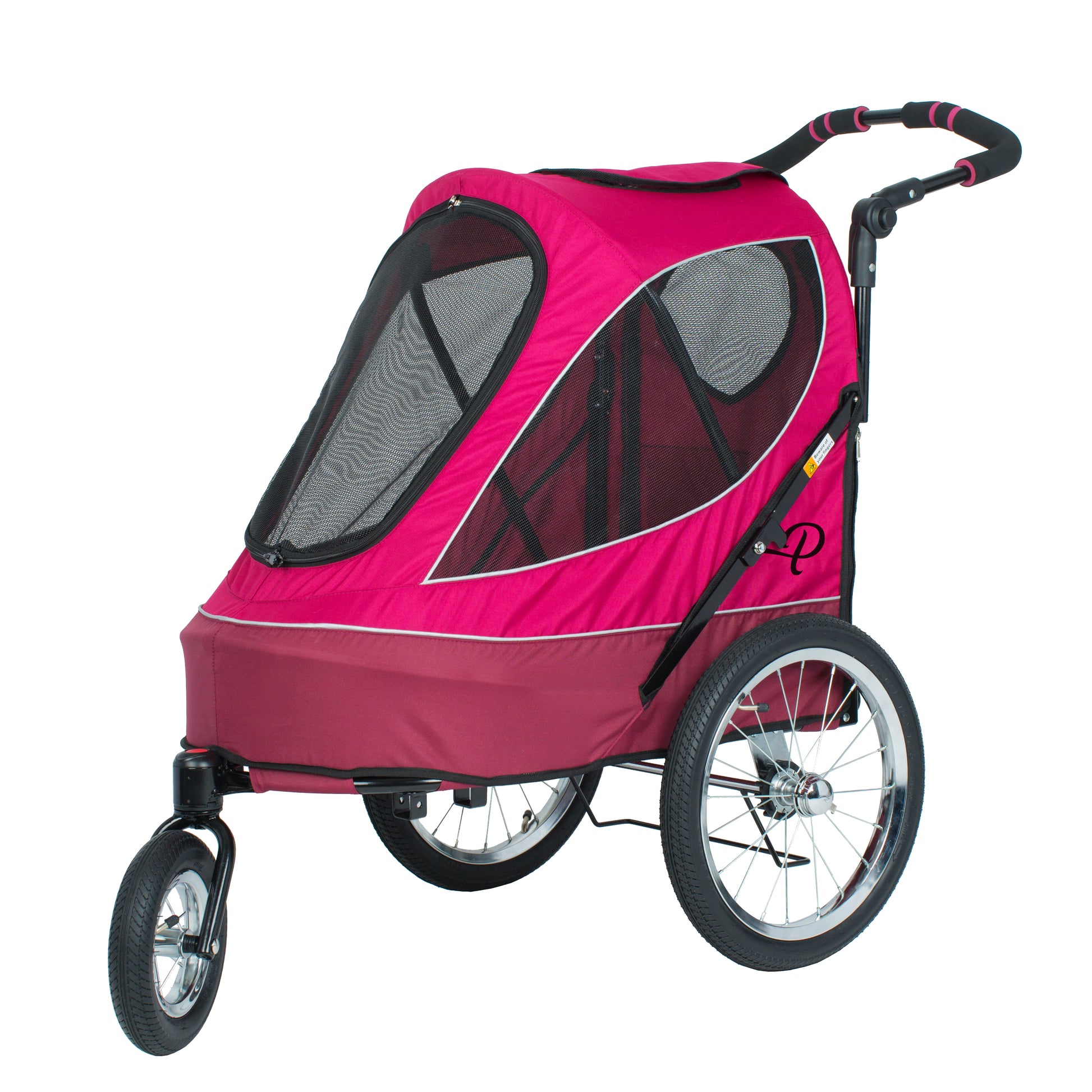 Petique Magenta All-Terrain Pet Jogger
