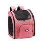 coral backpack pet carrier