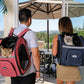 backpack pet carrier cats