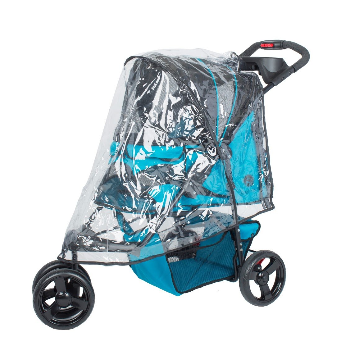 petique durable pet stroller rain cover