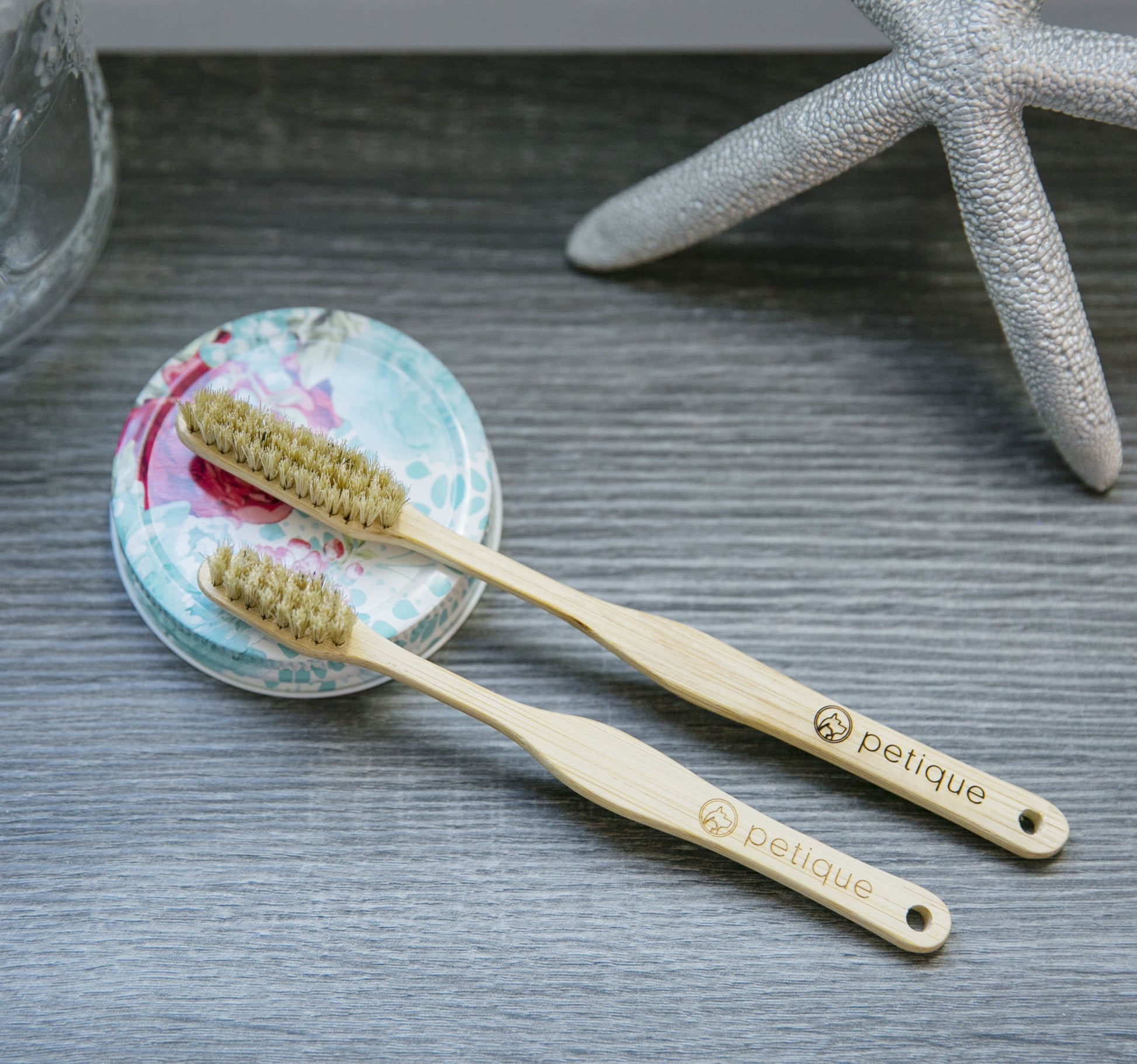 eco-friendly bamboo toothbrush for pets