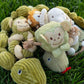 Hula Hemp Rope Koala Dog Toy: Fun Squeaker in Head, Stimulates Pets Mentally & Physically, Tough Hemp Rope for Holding, Fetching, & Tug of War, Non-Toxic, Cleans Teeth, Variety of Textures, for Pets