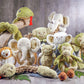 Hemp Monkey Twist Dog Toy