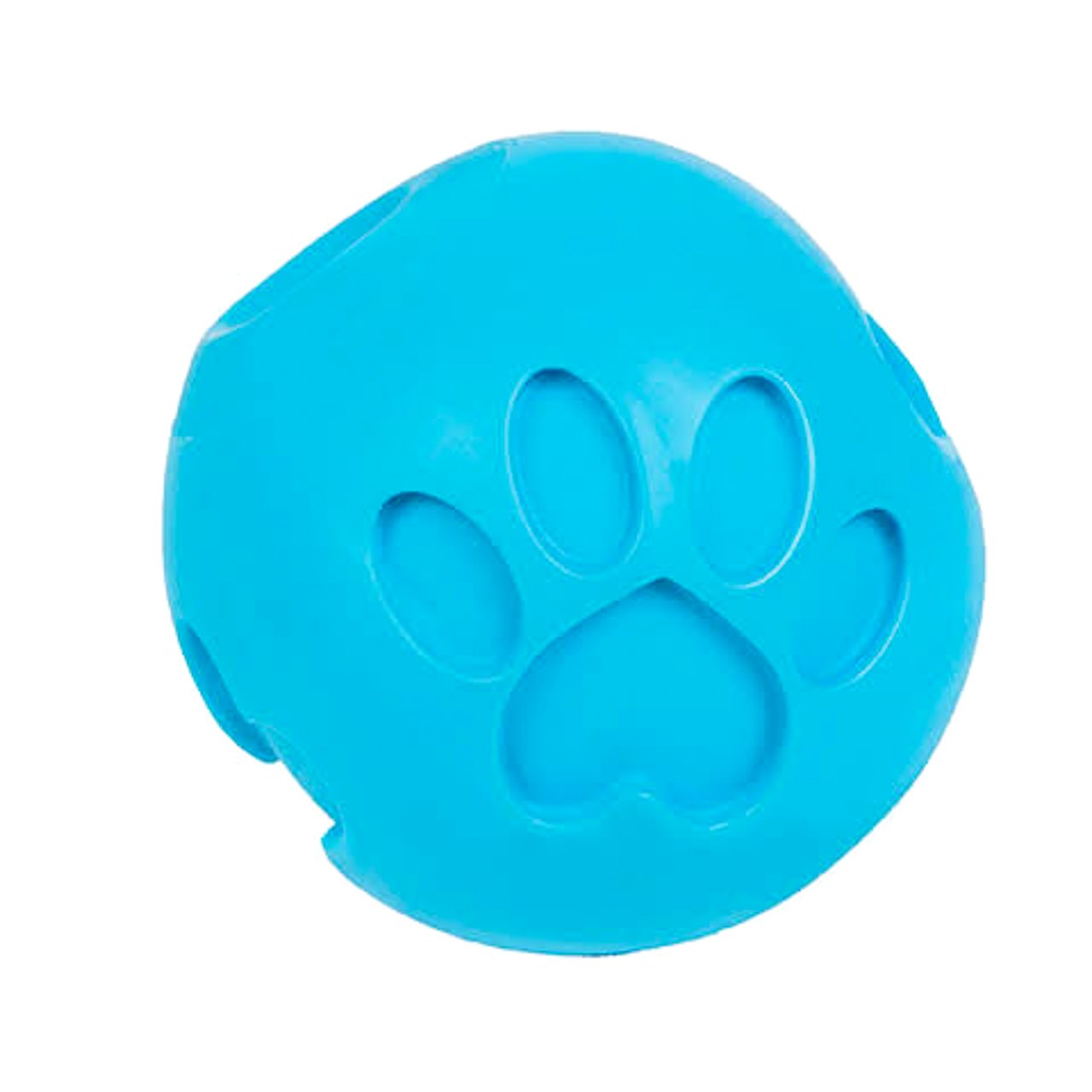 Paw Me! Treat Ball Dispenser- Baby Blue 