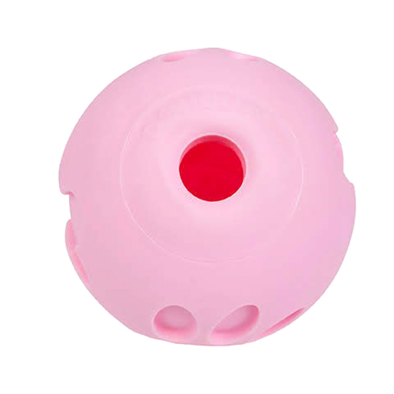 ETHICAL PET Dura Brite Treat Dispenser Ball Dog Toy, Color Varies 
