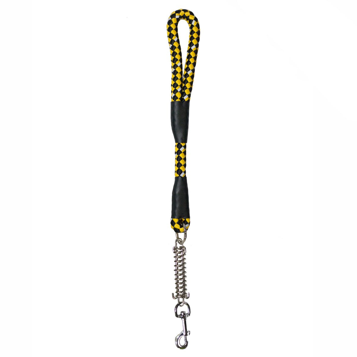 Yellow Shock Absorber Leash