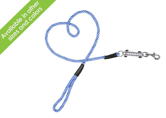 Tug Control Leash with Reflectors & Shock Absorber - Small