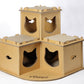 feline fortress cat house