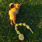 Tough Ball Python Dog Toy