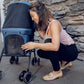 petique blue pet stroller dogs cats