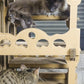 sustainable cardboard cat house