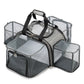 four sides expand happy camper pet carrier