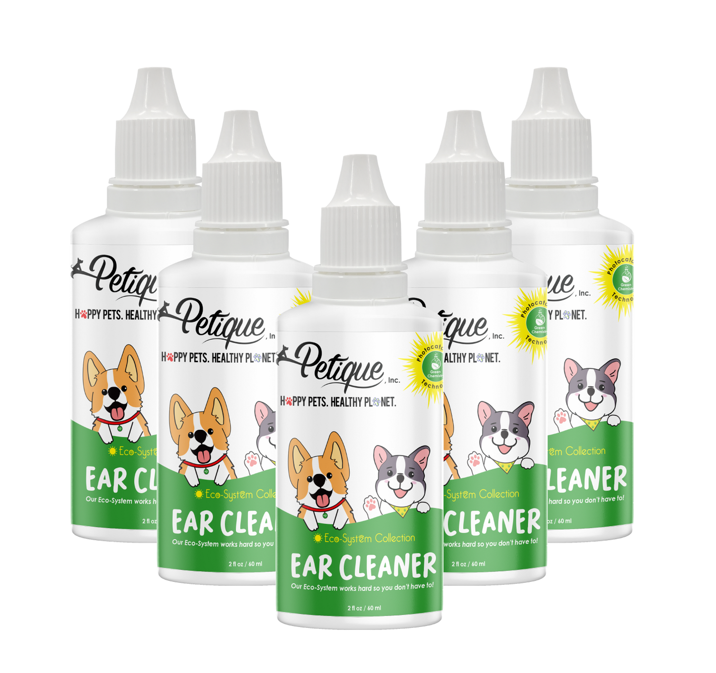 ear cleaner for pets 5 piece bundle