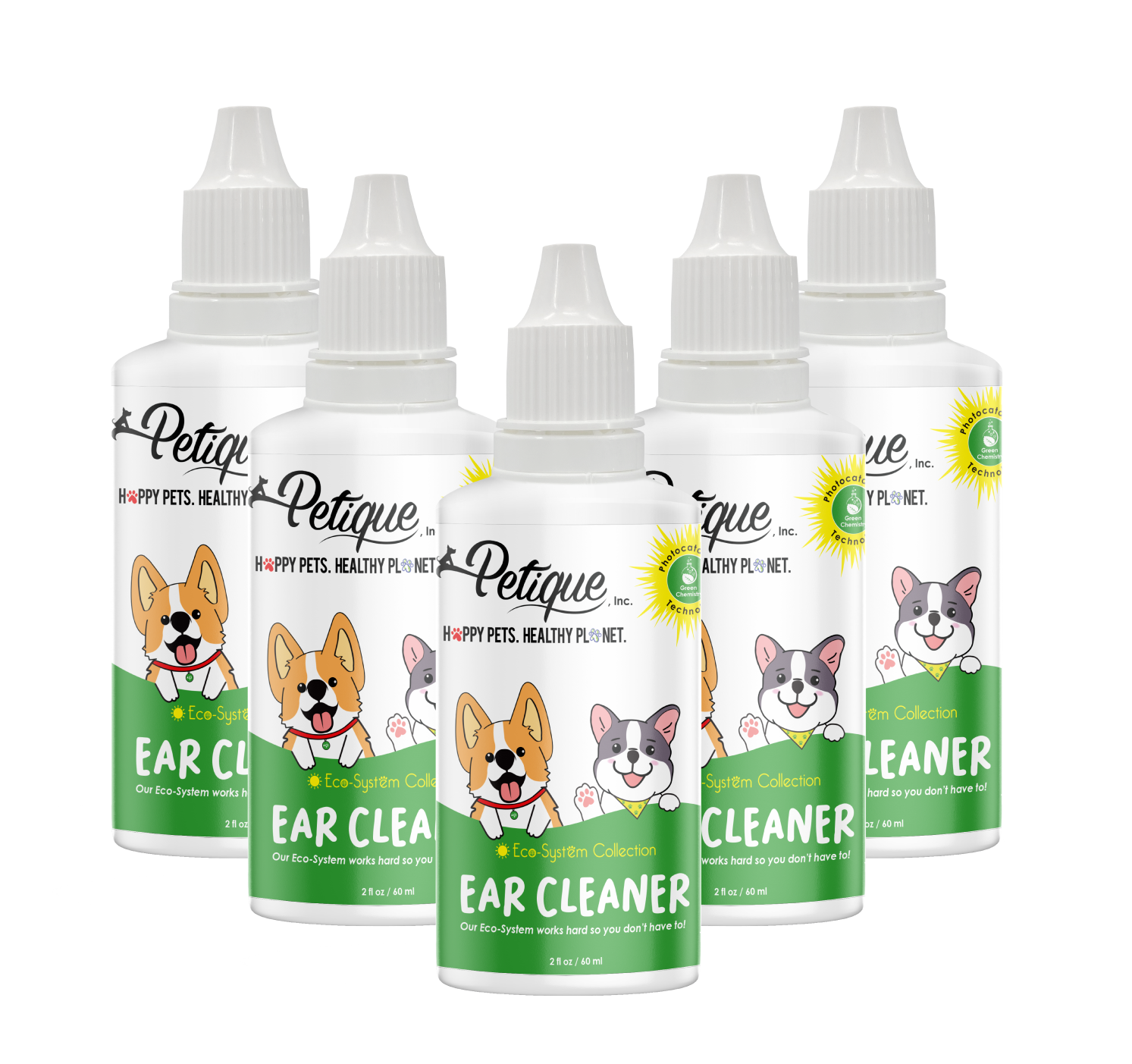 ear cleaner for pets 5 piece bundle