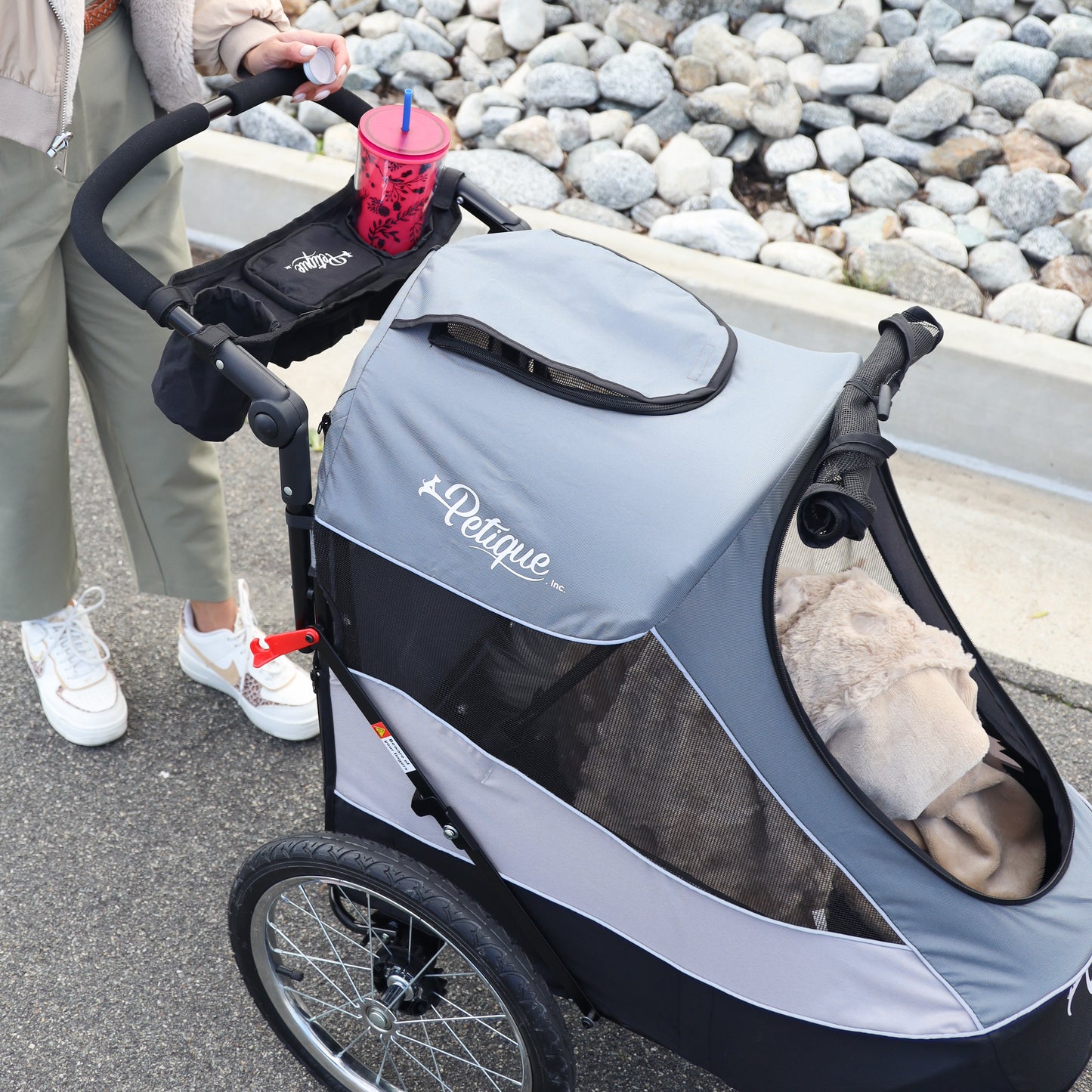 Portable Stroller Organizer