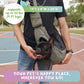 supports pets up to 22 lbs