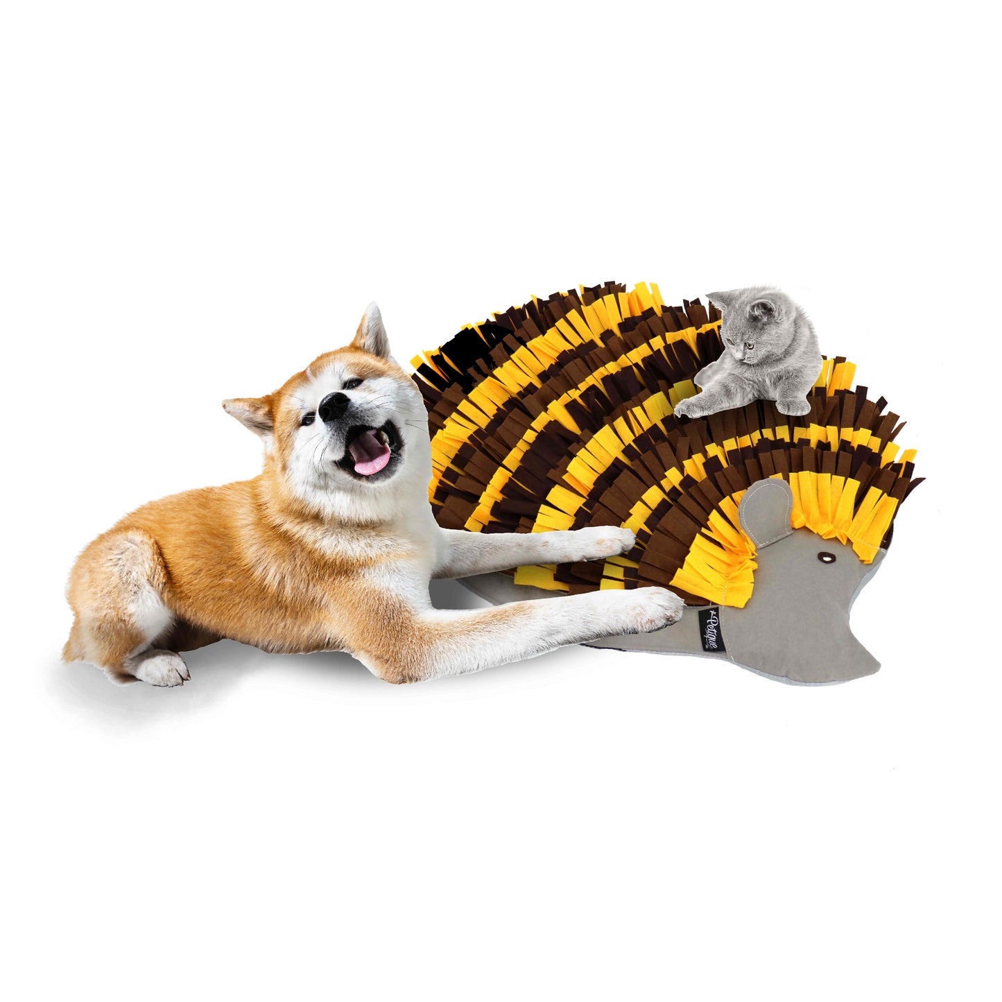 NEW Snuffle Mat Puzzle Pad - Hedgehog